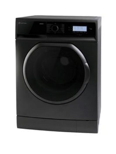 Russell Hobbs Rh1250Rtgsw 1200 Spin, 7Kg Load Washing Machine - Black